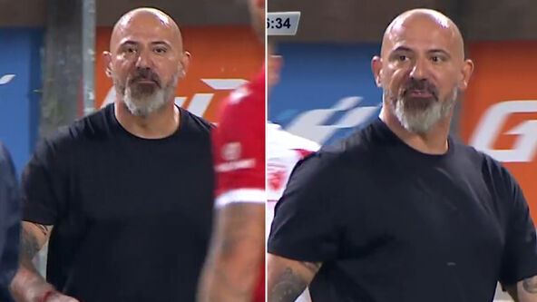 Dejan Stanković pljunuo ka sudiji i bio izbačen sa Zvezda Hapoel Berševa