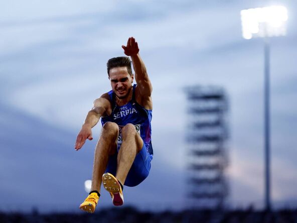 Luka Bošković u finalu Evropskog prvenstva