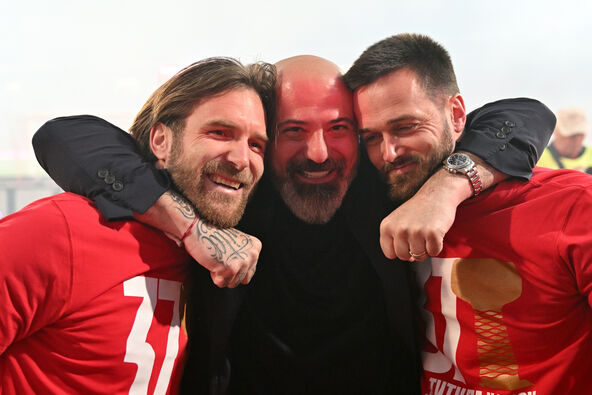 Dejan Stanković sa Kataijem i Stankovićem.