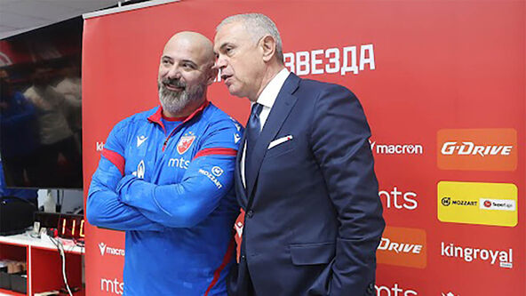 Dejan Stanković i Zvezdan Terzić