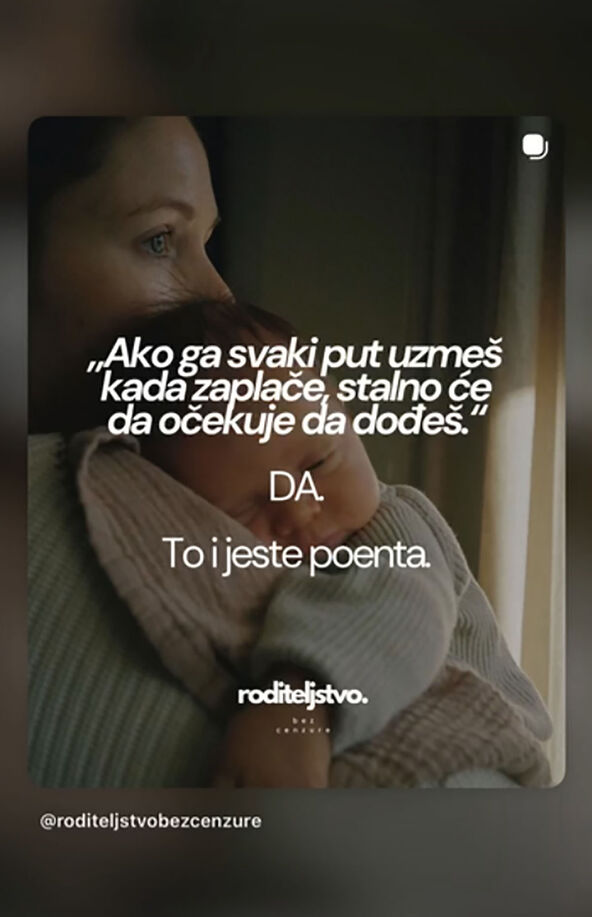 Instagram Objava Dee Đurđević