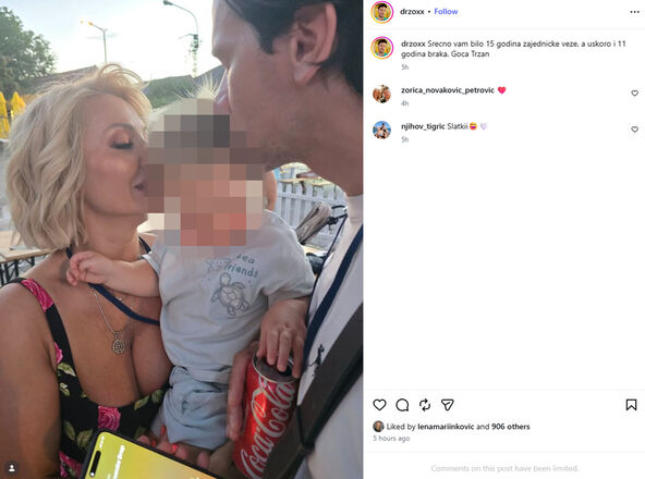 Raša i Goca godišnjica