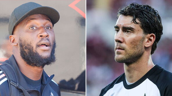 Romelu Lukaku Dušan Vlahović