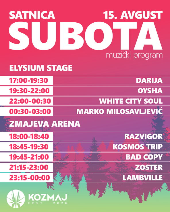 Subota satnica Kozmaj 1080x1350.png