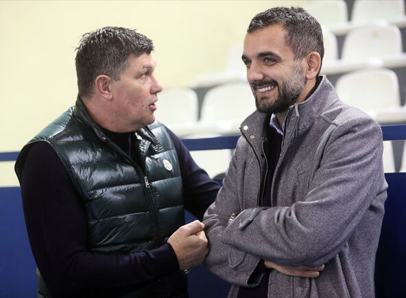 Gordan Petrić i Nikola Damjanac.