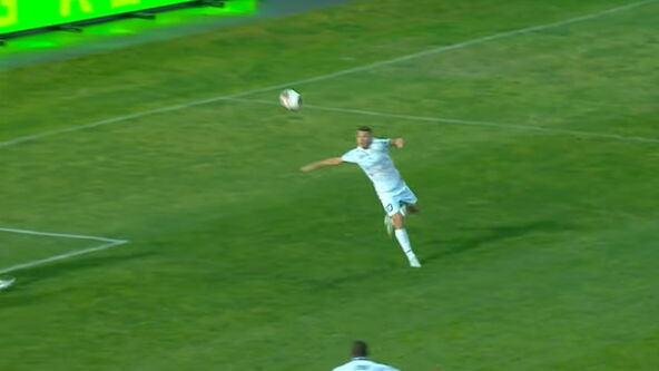 Gol Tobola protiv Partizana