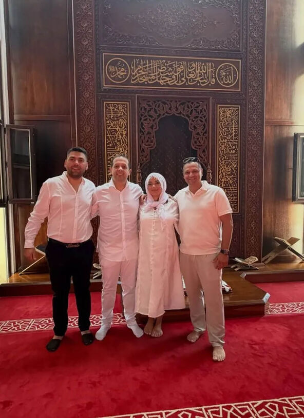 Emir Habibović Tamara Selimović venčanje džamija (3).jpg