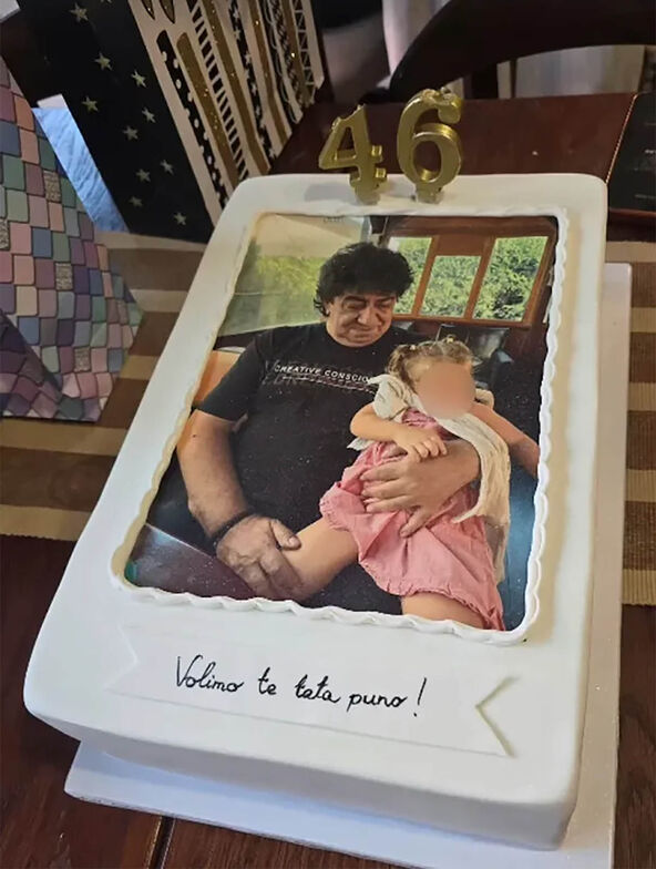 Torta za Stevu