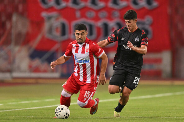 Mohamed Abu Fani u duelu sa Hapoel Berševom