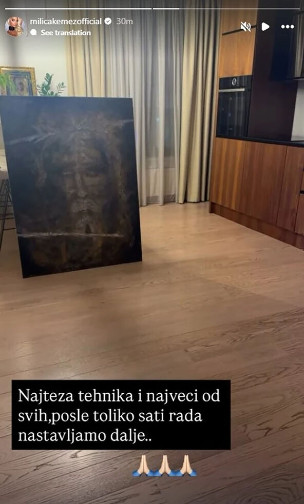 Milica Kemez slika