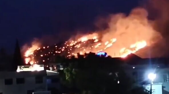Sutomore požar