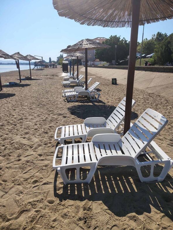 Gradska plaža u Kraljevu