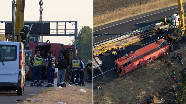 Mađarska autobus