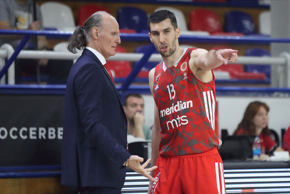 Ognjen Dobrić i Duško Ivanović