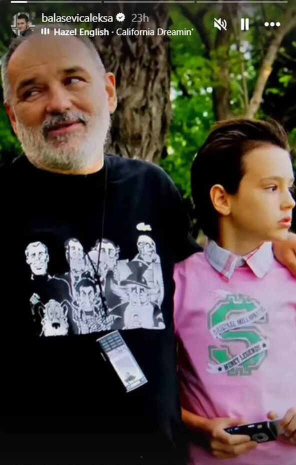 Aleksa Balašević Đorđe Balašević