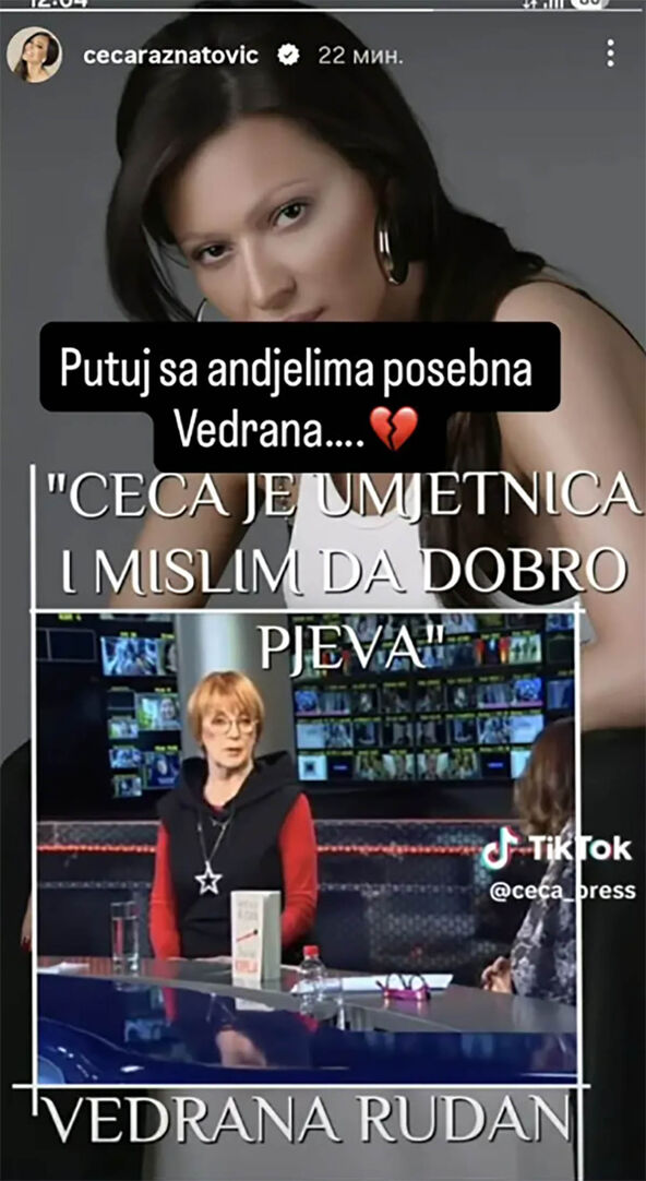 Ceca o Vedrani