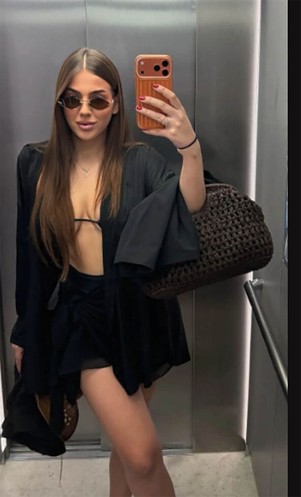 Una Čolić na odmoru