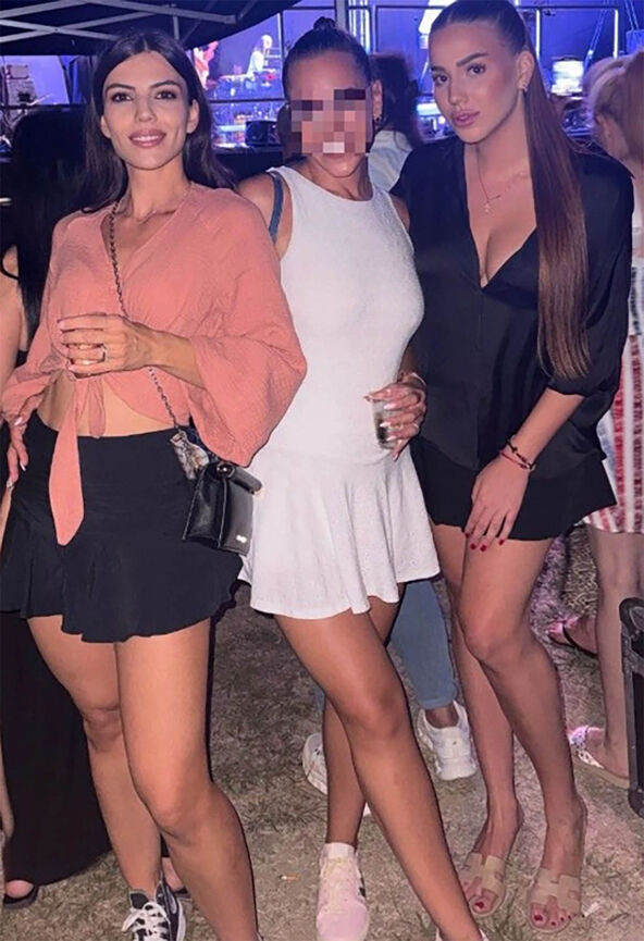 Una Čolić na odmoru sa Ivanom Malić