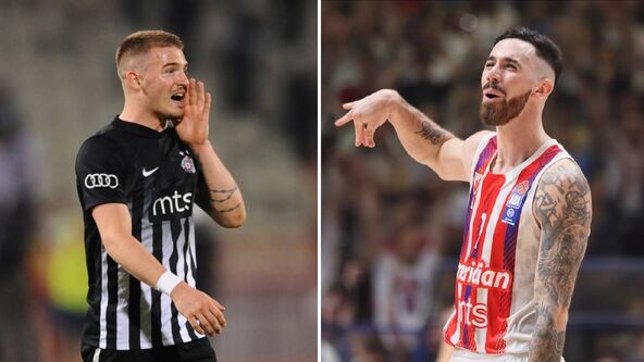 Ognjen Ožegović i Luka Vildoza