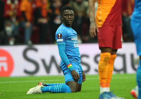 Bamba Dijeng napadač Olimpik Marseja