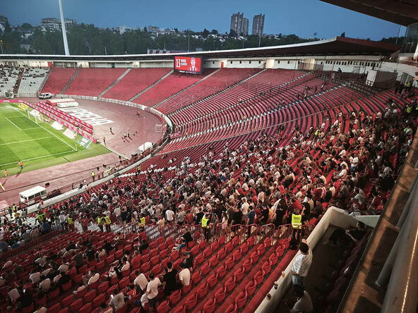 Tribine na Crvena zvezda - Viktorija Plzenj 2.jpg