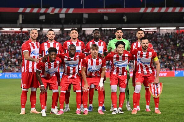 Tim Crvene zvezde protiv Viktorije Plzenj