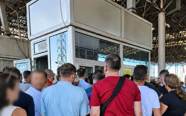 Počela naplata kazni na izlazu iz Severne Makedonije