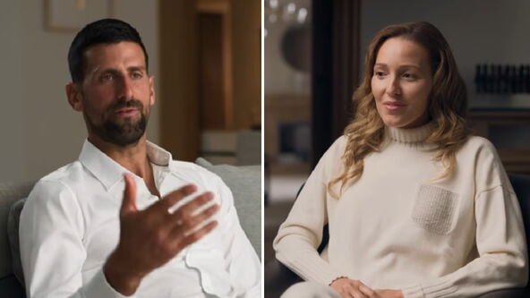 Novak i Jelena Đoković