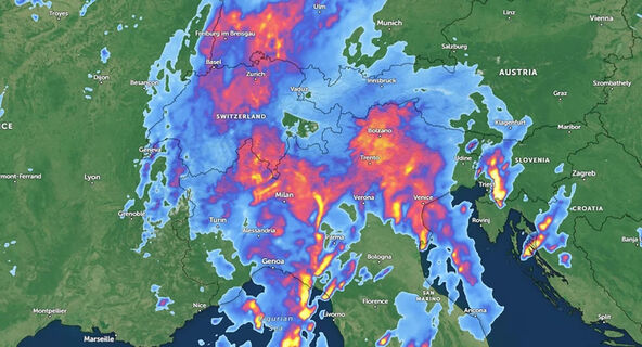 Vreme u Evropi