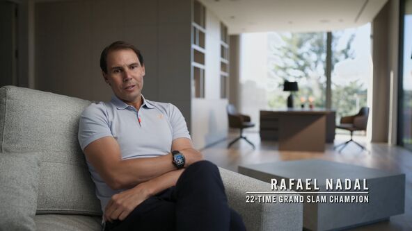 Rafael Nadal daje intervju za film o Novaku Đokoviću: Zimski vuk.