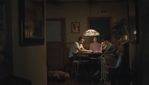 The last house