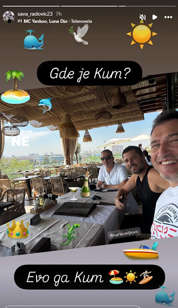 Sava Radović Marko Miljković