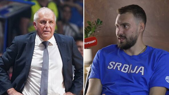 Željko Obradović i Marko Gudurić