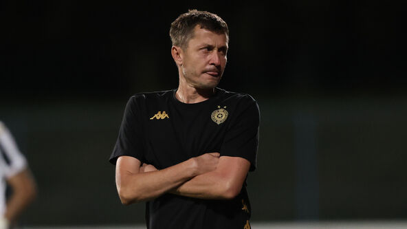 Saša Ilić na utakmici protiv Mladosti iz Lučana