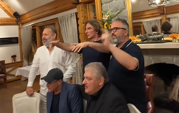 Željko Mitrović, Branko Babić, Dragan J Vučićević, Žan Klod Van Dam (2).jpg