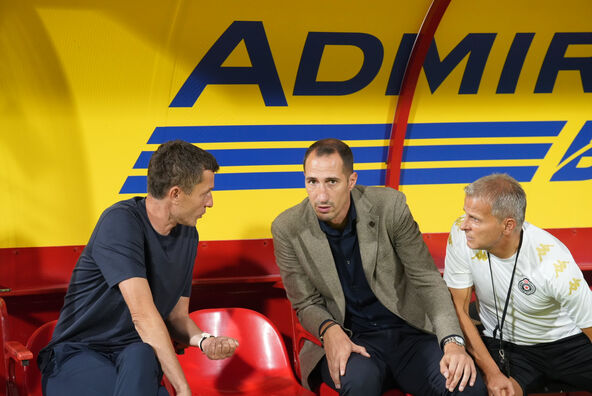 Saša Ilić i Raća Petrović.