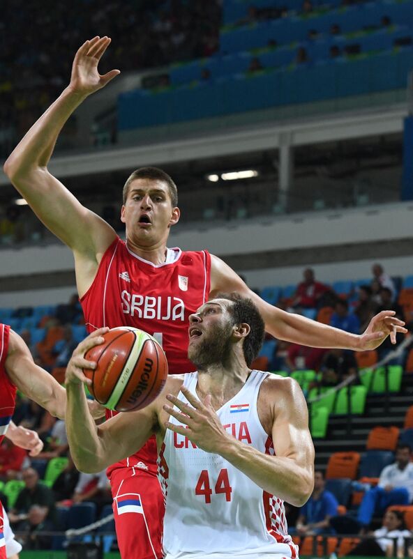 Bojan Bogdanović i Nikola Jokić