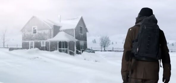 Scena iz horor filma Extinction
