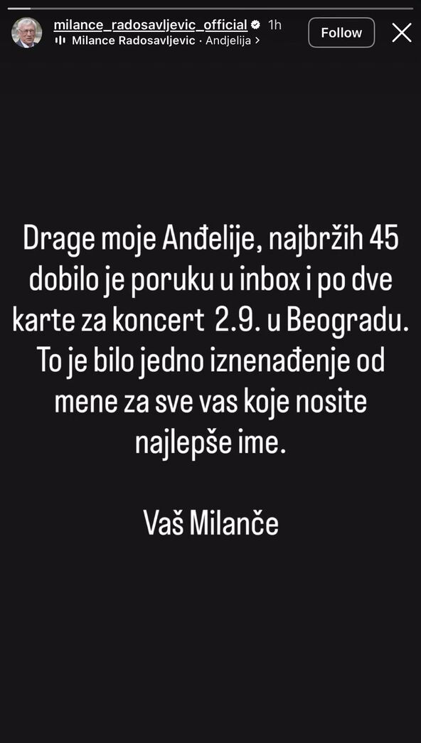 milanče radosavljević