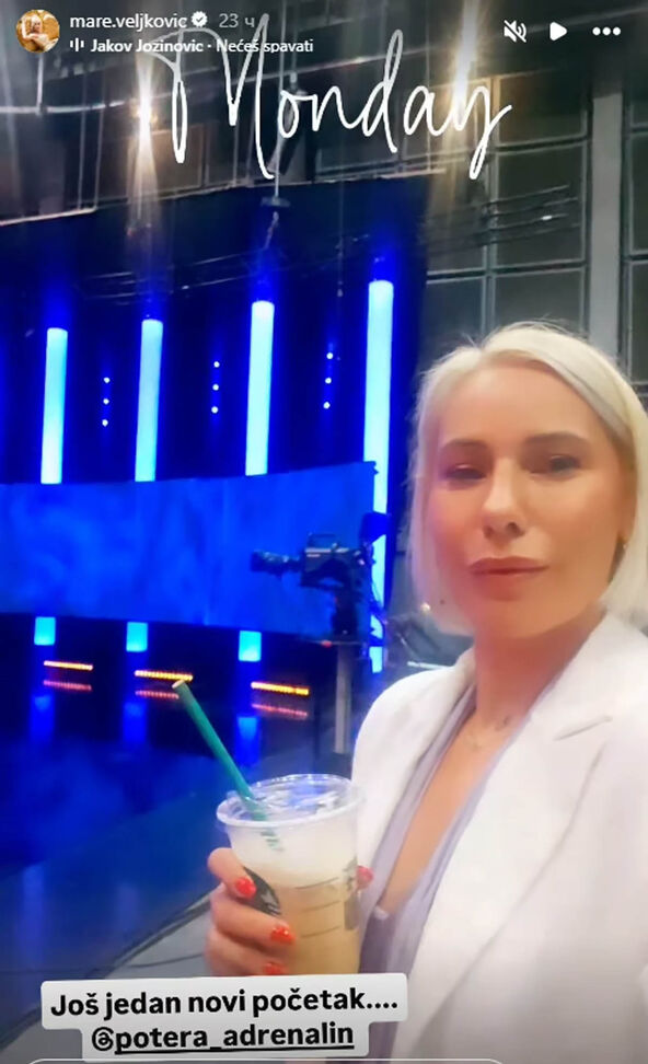 Marija Veljković iz studija Potere