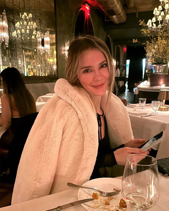 Ana Sorokin danas