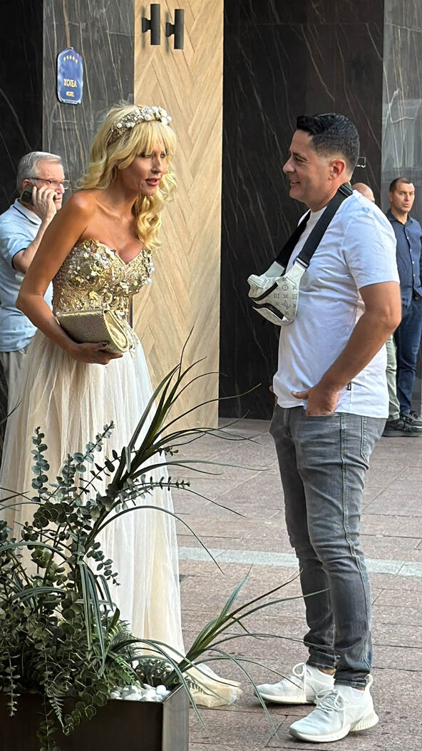 Iva Štrljić i Saša Joksimović na Filmskom festivalu u Nišu