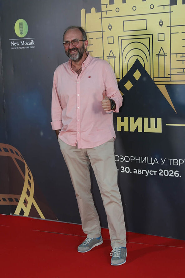 Predrag Smiljković na Niškom festivalu