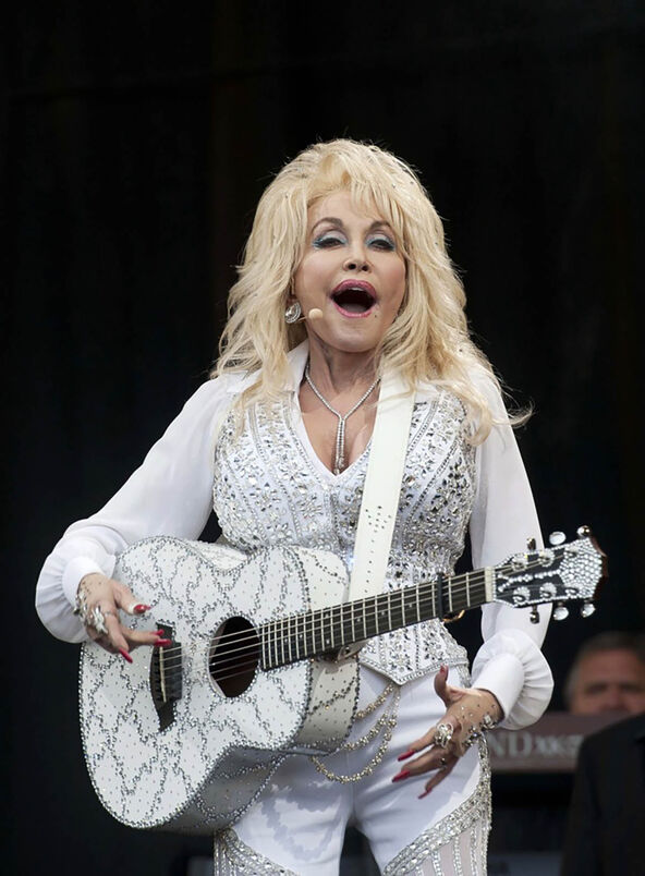 Doli PArton nekada