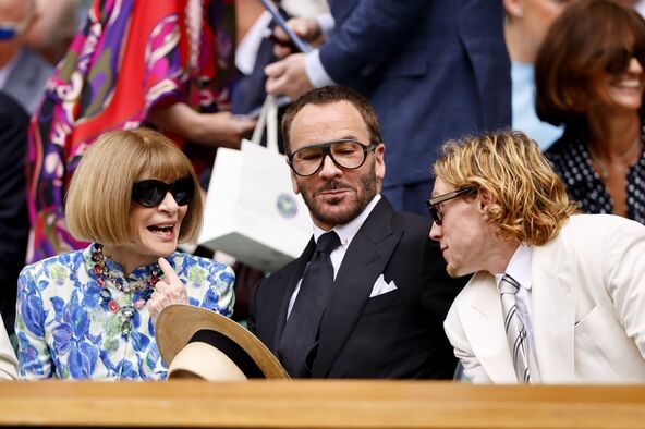 Tom Ford i Ana Vintur
