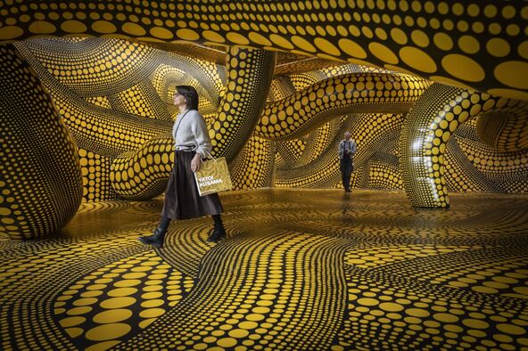 Jajoi Kusama tufne