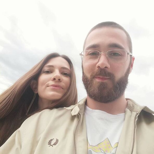 Simović Dimitrije, Sara Renar