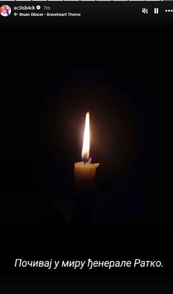 Oglašavanje Veljka Ražnatovića