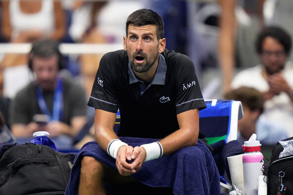 Novak Đoković na US openu
