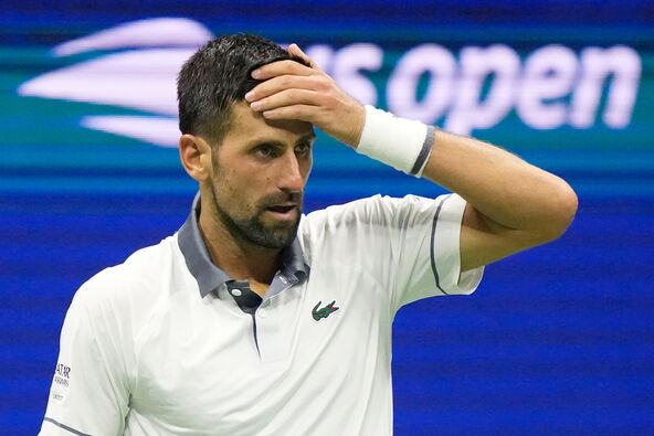 Novak Đoković na US openu